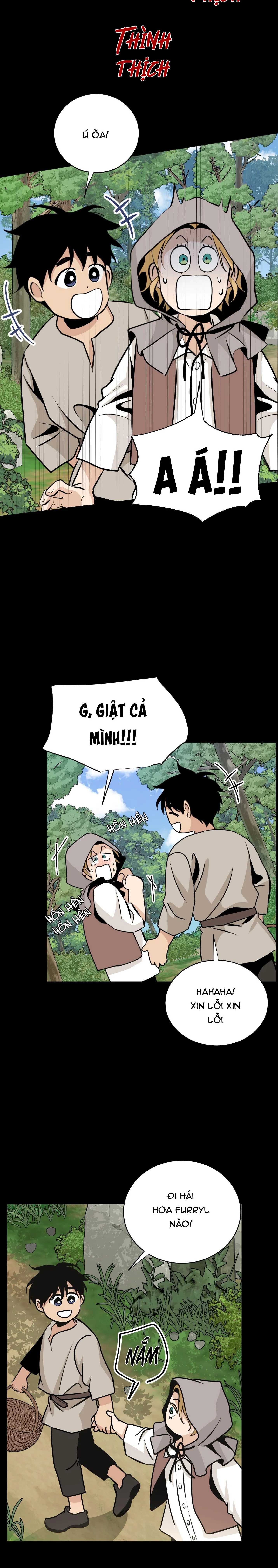 ĐÓA HOA KHÔNG TÊN Chapter 4 Trang 19