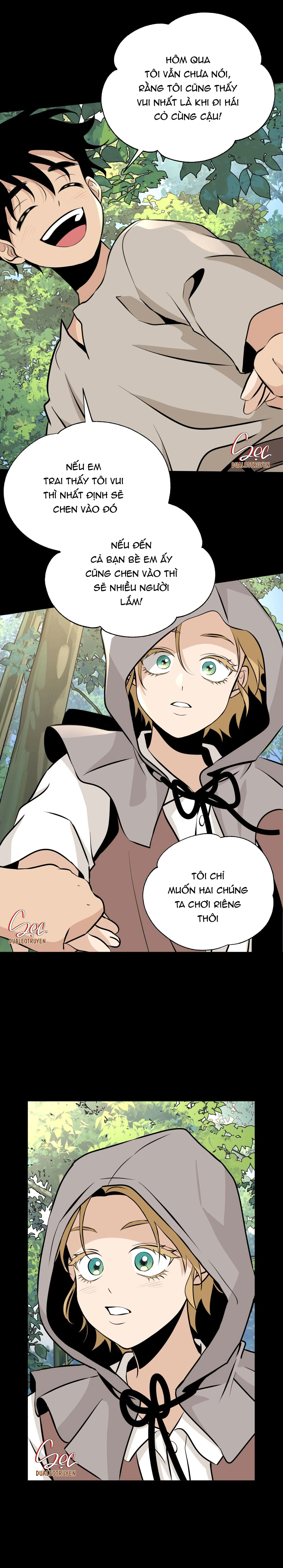 ĐÓA HOA KHÔNG TÊN Chapter 4 Trang 20