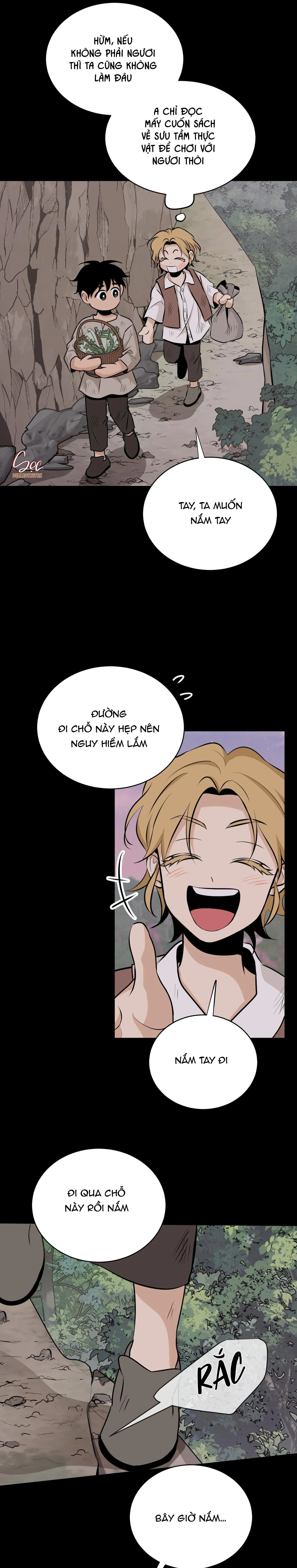 ĐÓA HOA KHÔNG TÊN Chapter 4 Trang 23