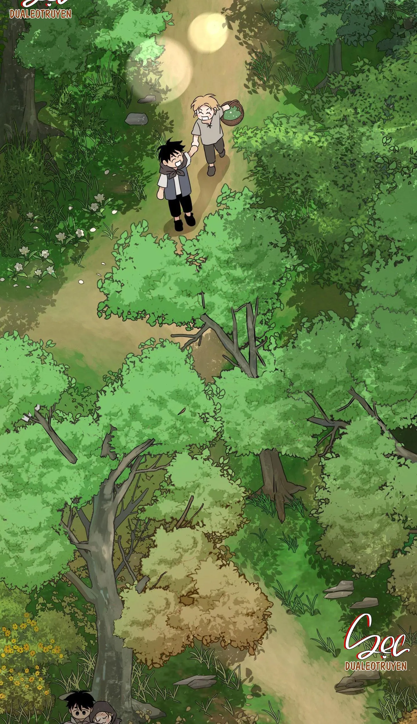 ĐÓA HOA KHÔNG TÊN Chapter 5 Trang 25