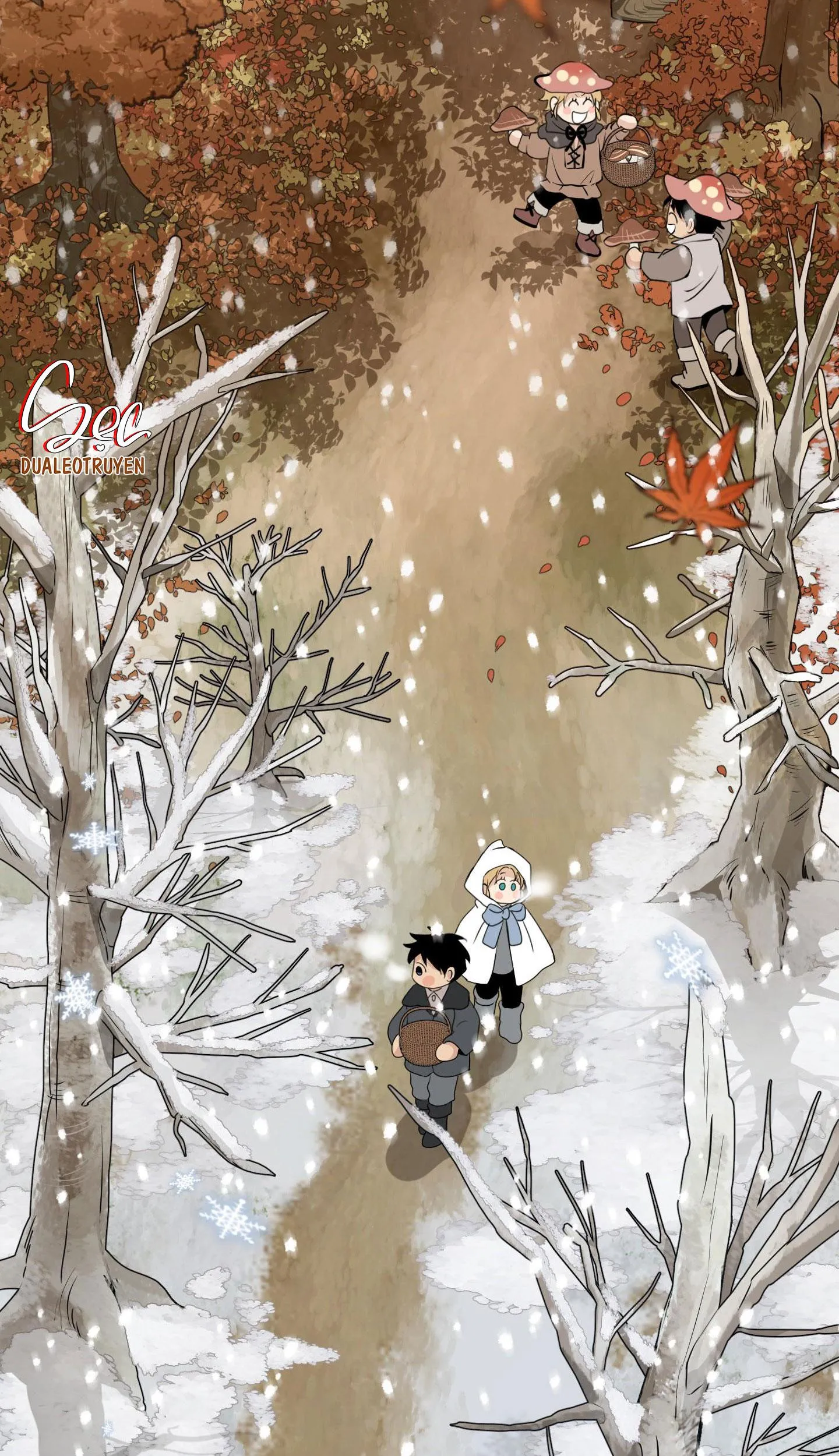 ĐÓA HOA KHÔNG TÊN Chapter 5 Trang 27