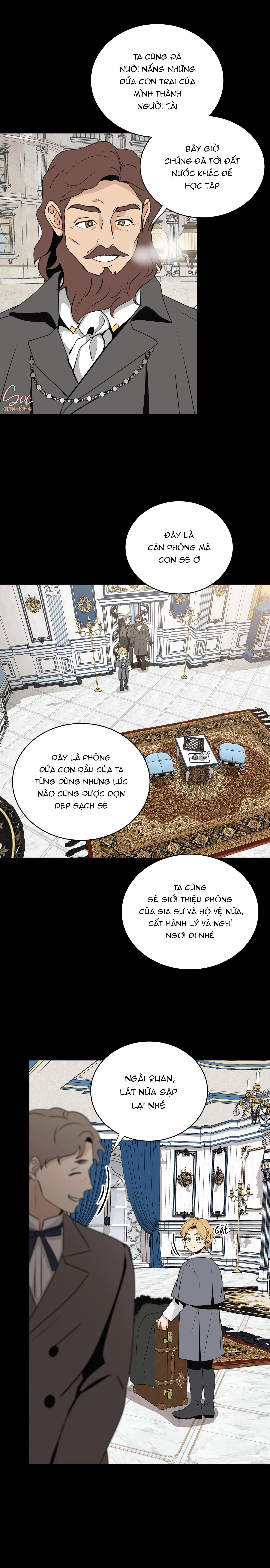 ĐÓA HOA KHÔNG TÊN Chapter 7 Trang 8