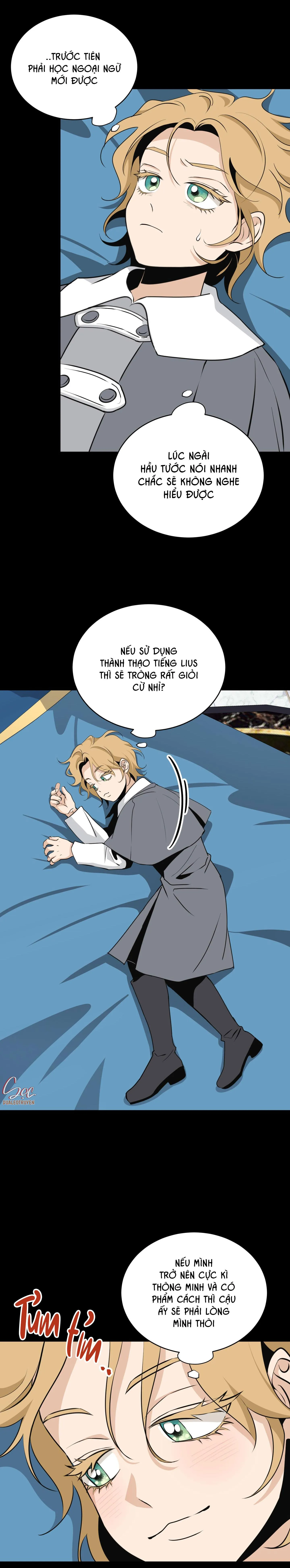 ĐÓA HOA KHÔNG TÊN Chapter 7 Trang 10