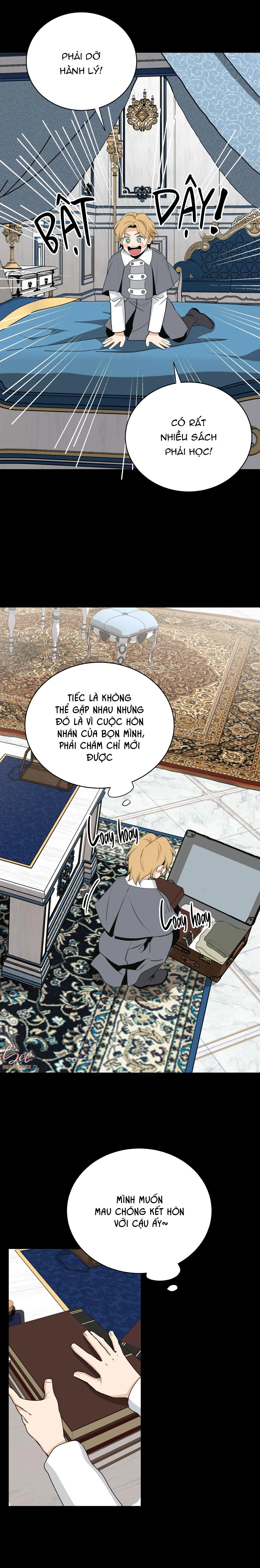 ĐÓA HOA KHÔNG TÊN Chapter 7 Trang 11