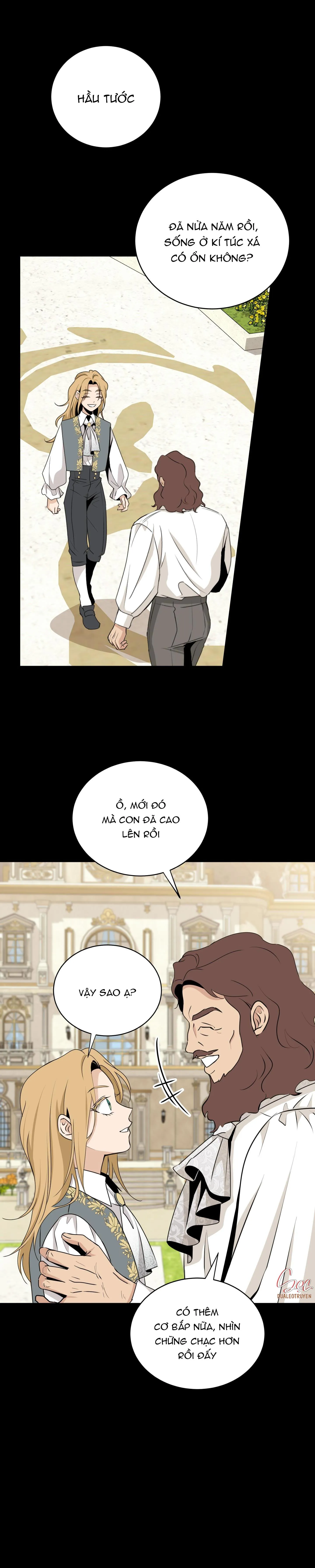 ĐÓA HOA KHÔNG TÊN Chapter 7 Trang 25