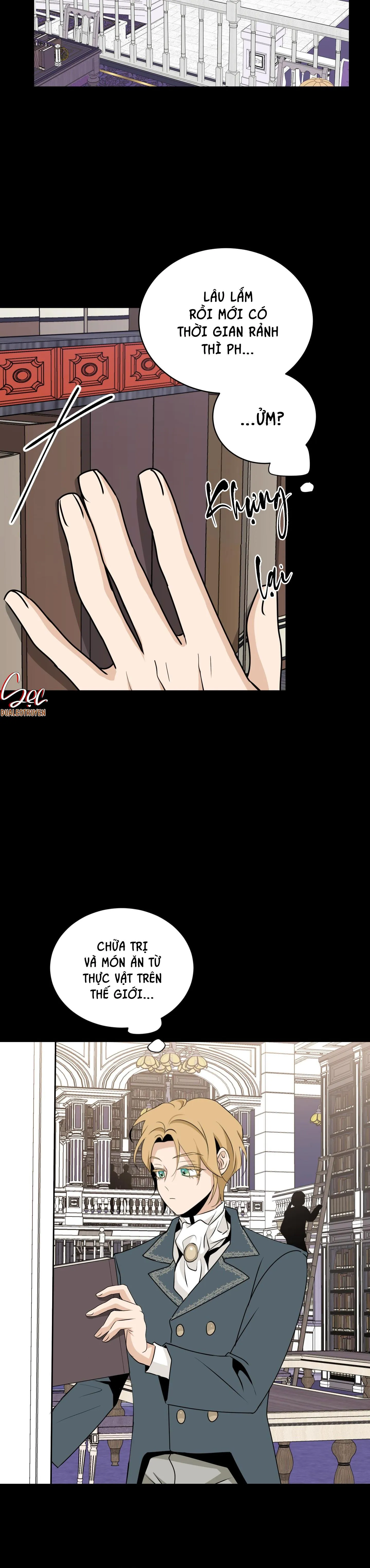 ĐÓA HOA KHÔNG TÊN Chapter 8 Trang 7