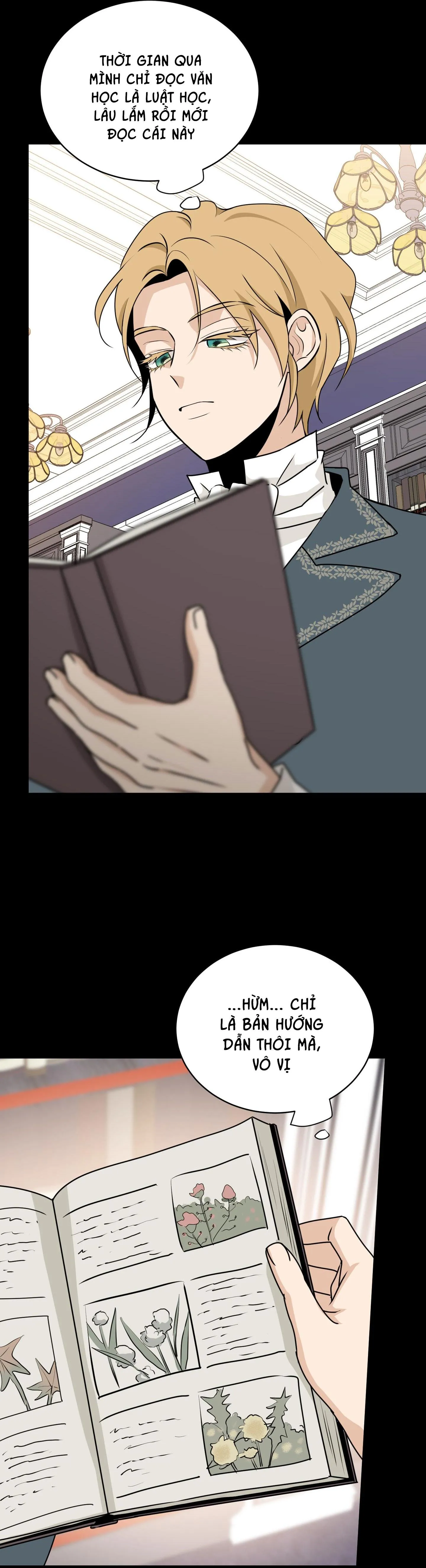 ĐÓA HOA KHÔNG TÊN Chapter 8 Trang 8