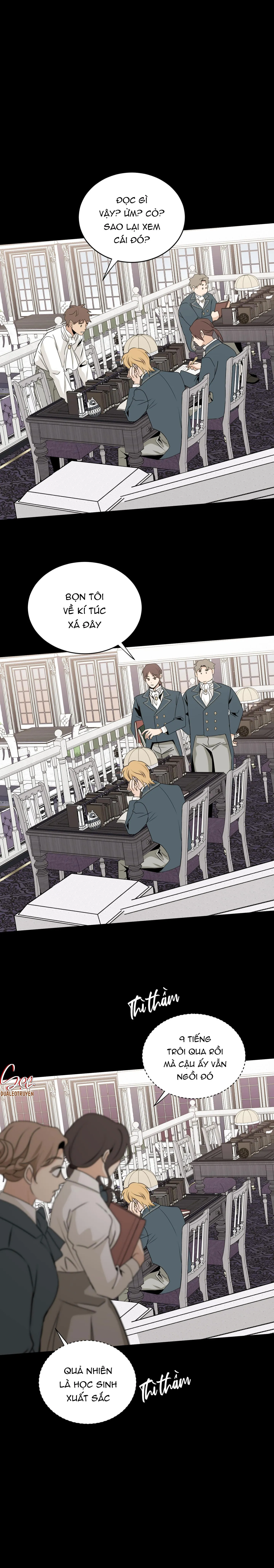 ĐÓA HOA KHÔNG TÊN Chapter 8 Trang 9