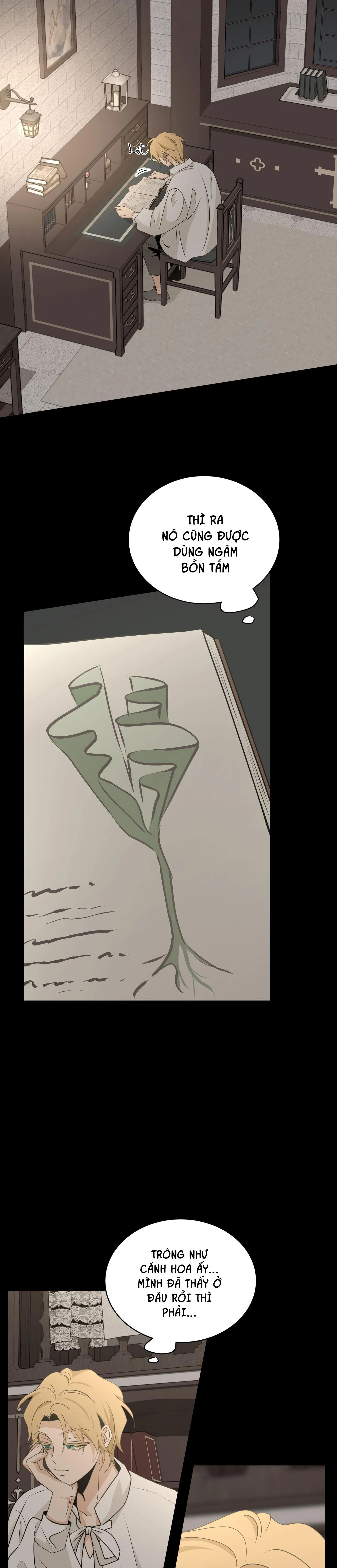 ĐÓA HOA KHÔNG TÊN Chapter 8 Trang 12