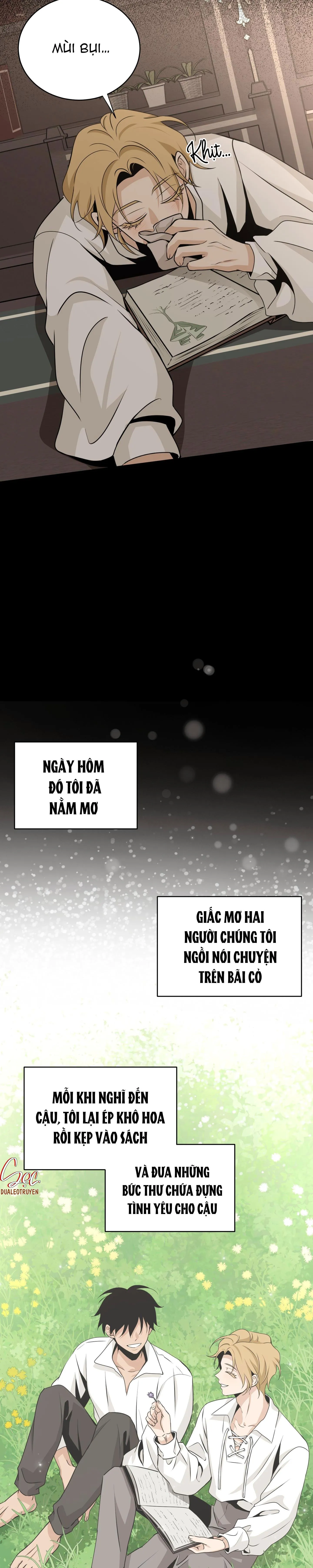 ĐÓA HOA KHÔNG TÊN Chapter 8 Trang 15