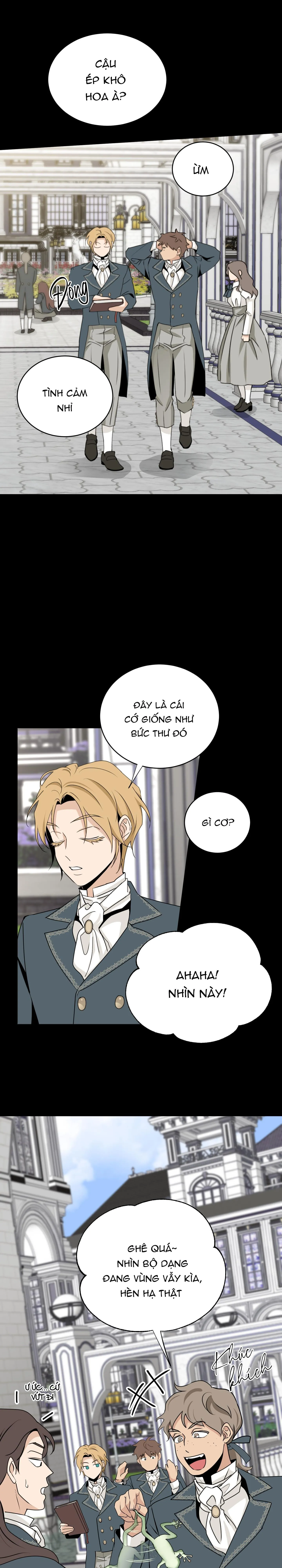 ĐÓA HOA KHÔNG TÊN Chapter 8 Trang 20