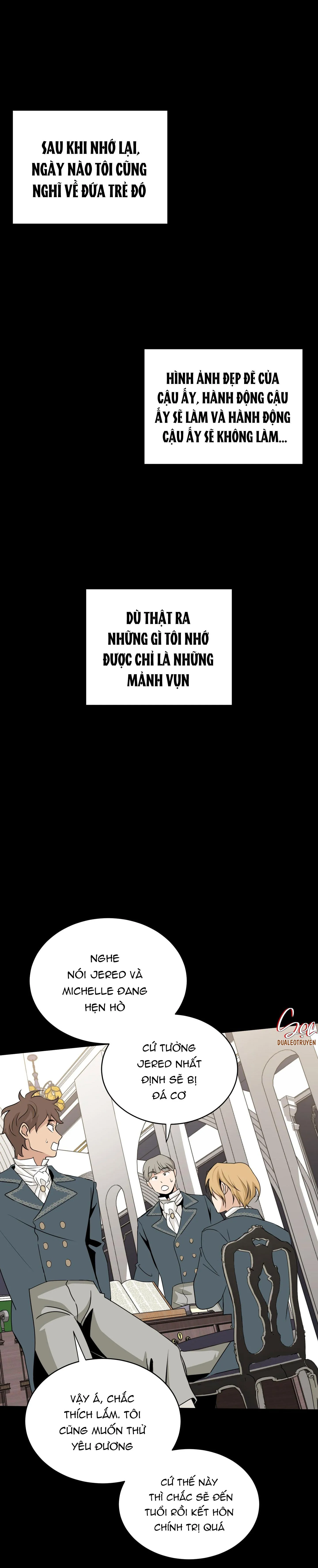 ĐÓA HOA KHÔNG TÊN Chapter 8 Trang 23