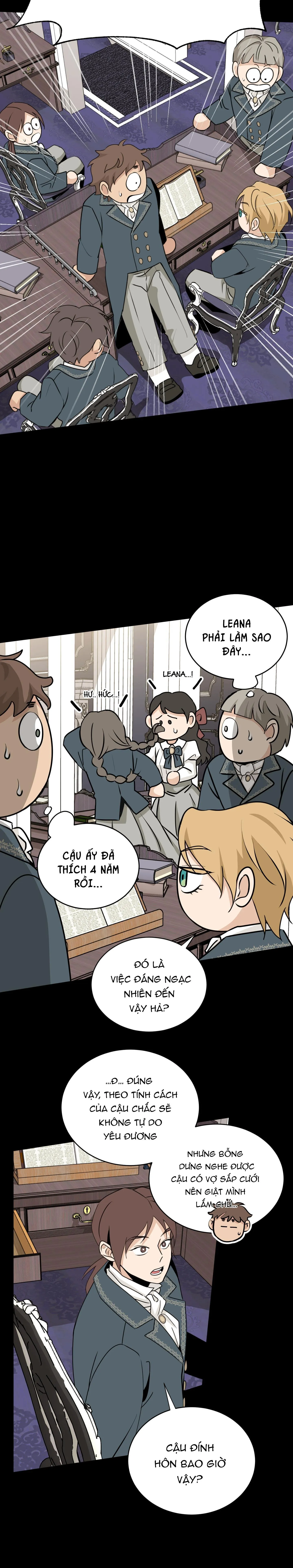 ĐÓA HOA KHÔNG TÊN Chapter 8 Trang 25