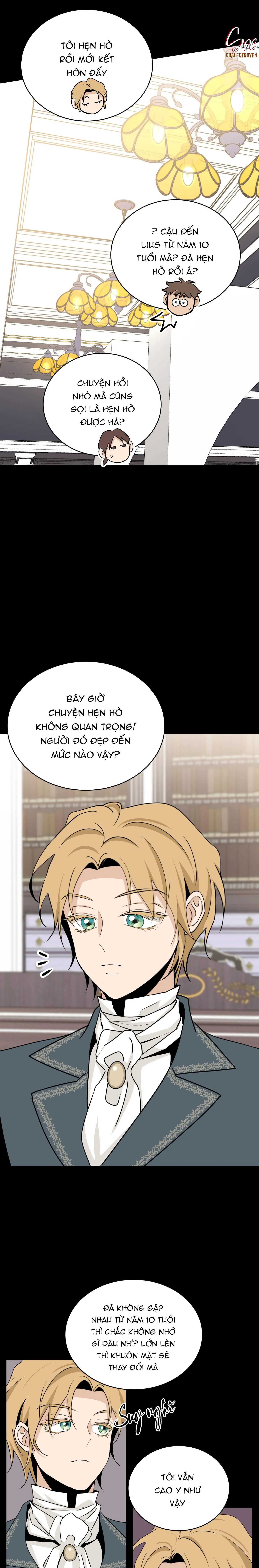 ĐÓA HOA KHÔNG TÊN Chapter 8 Trang 26