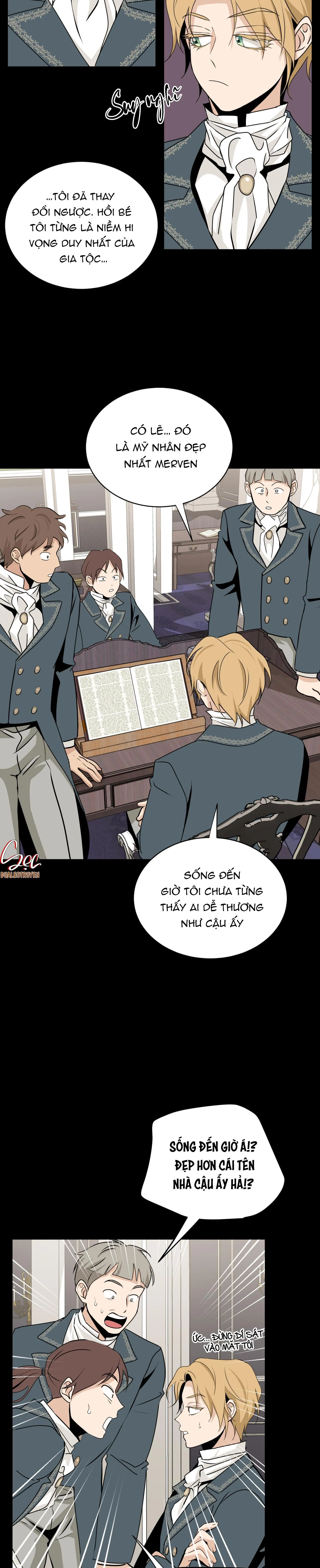 ĐÓA HOA KHÔNG TÊN Chapter 8 Trang 27