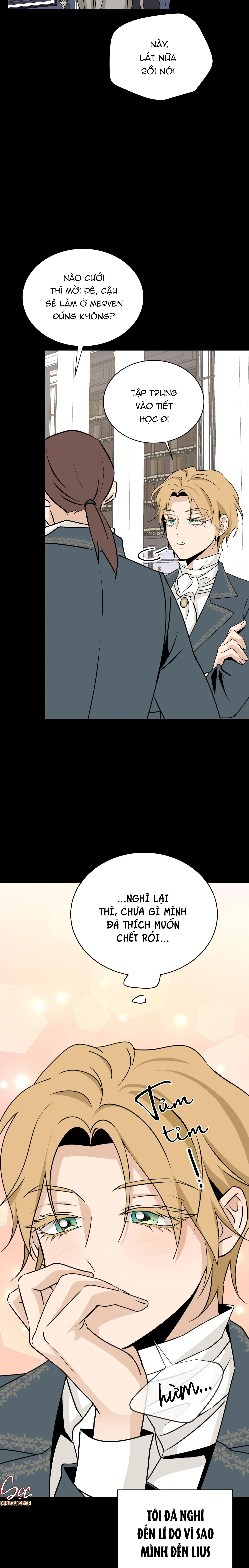 ĐÓA HOA KHÔNG TÊN Chapter 8 Trang 29