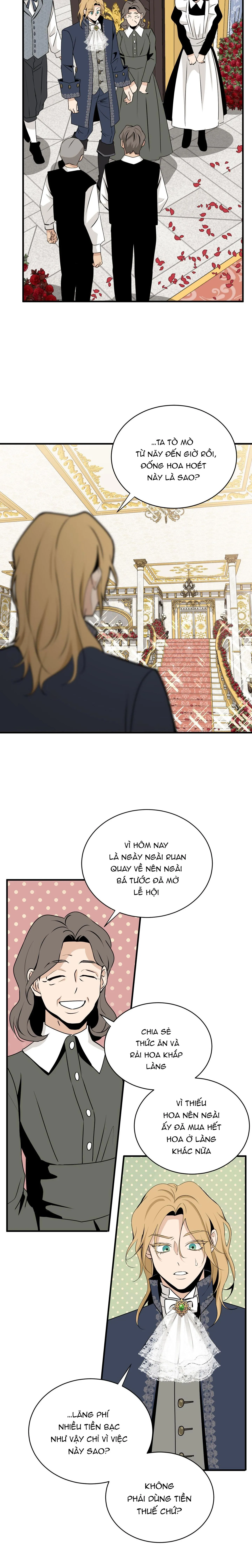 ĐÓA HOA KHÔNG TÊN Chapter 9 Trang 7