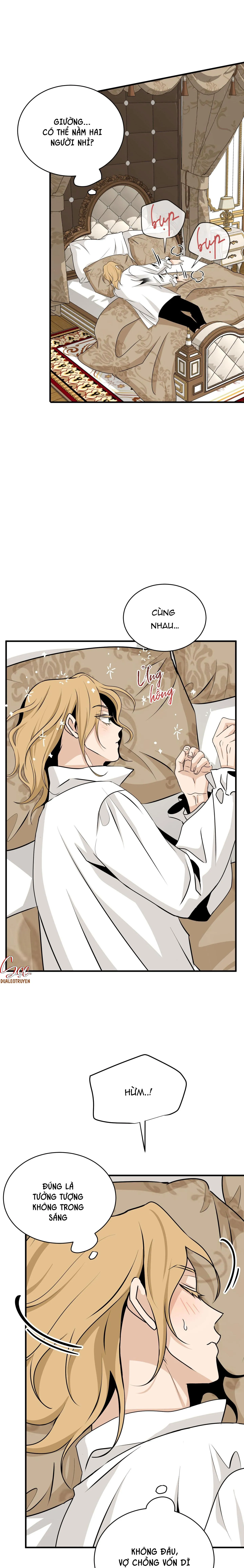 ĐÓA HOA KHÔNG TÊN Chapter 9 Trang 14