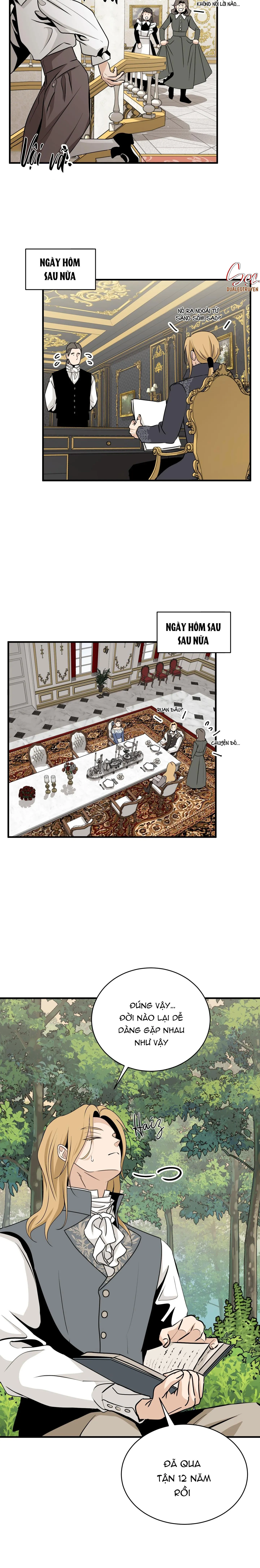 ĐÓA HOA KHÔNG TÊN Chapter 9 Trang 25