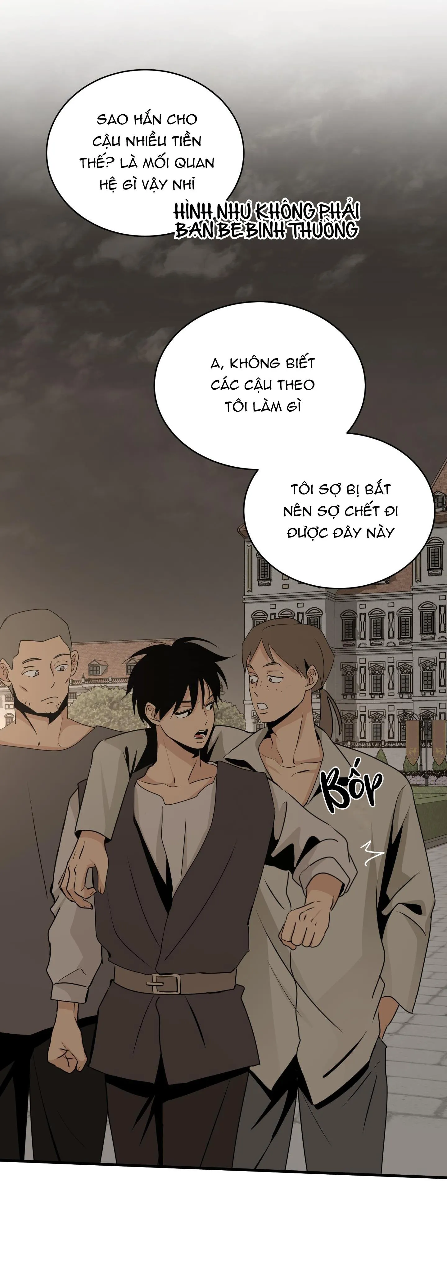 ĐÓA HOA KHÔNG TÊN Chapter 12 Trang 3