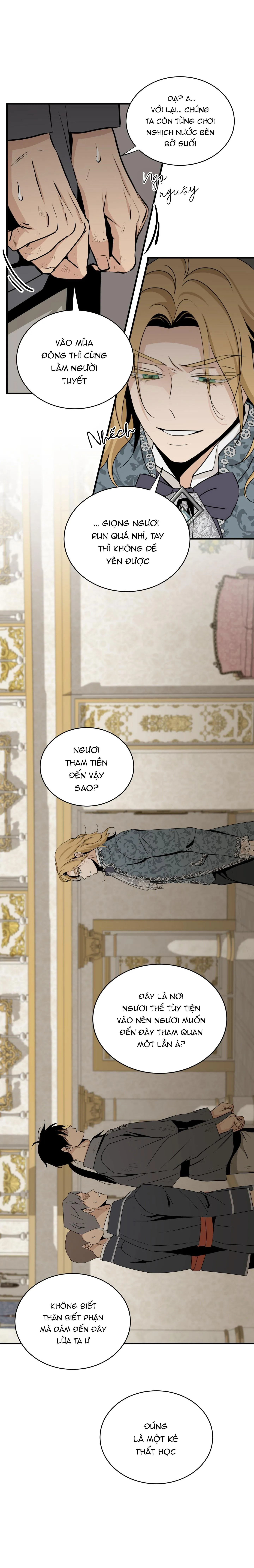 ĐÓA HOA KHÔNG TÊN Chapter 13 Trang 9