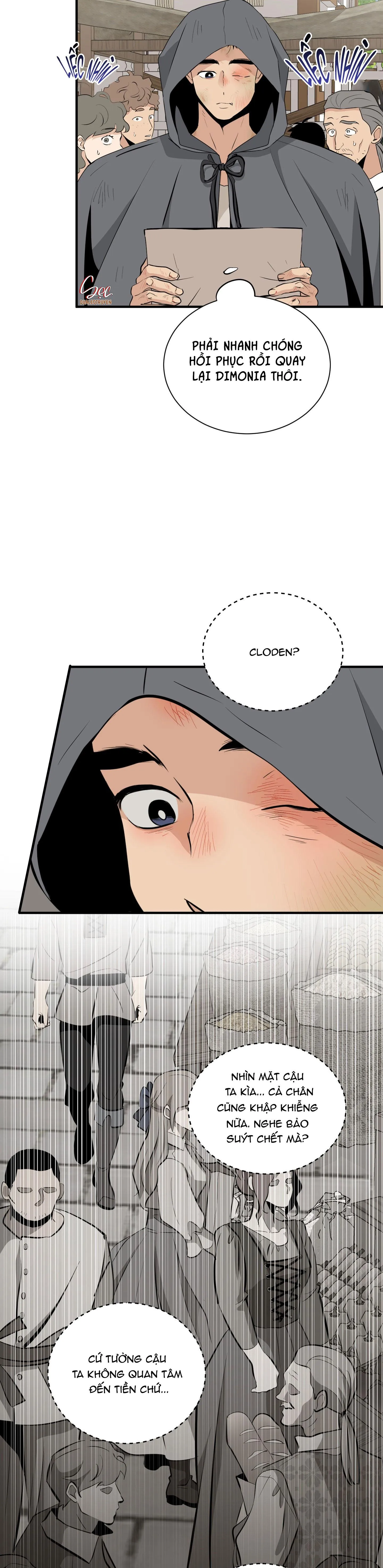 ĐÓA HOA KHÔNG TÊN Chapter 17 Trang 18