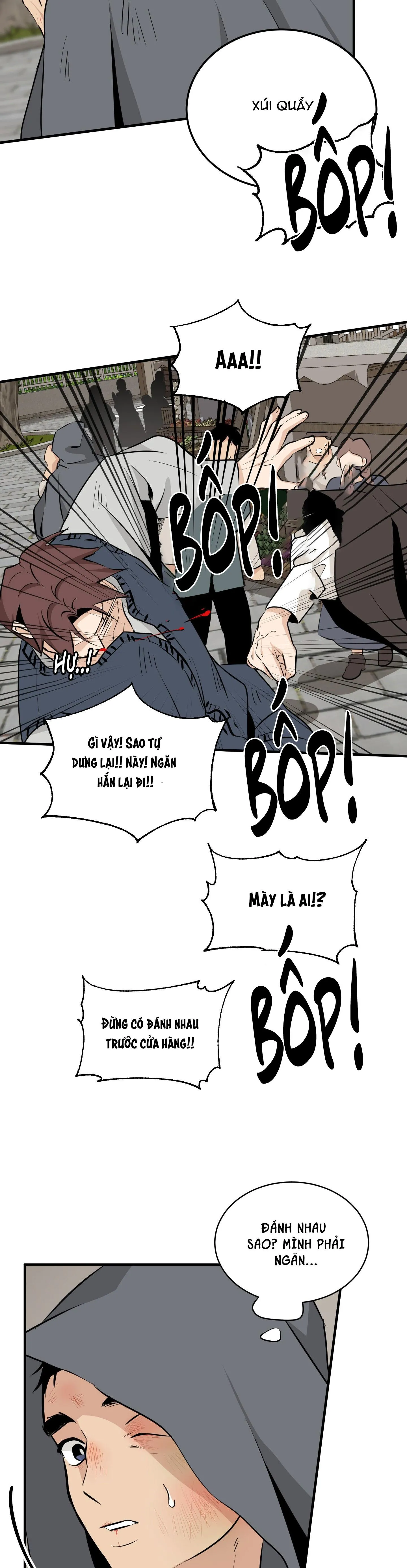 ĐÓA HOA KHÔNG TÊN Chapter 17 Trang 21