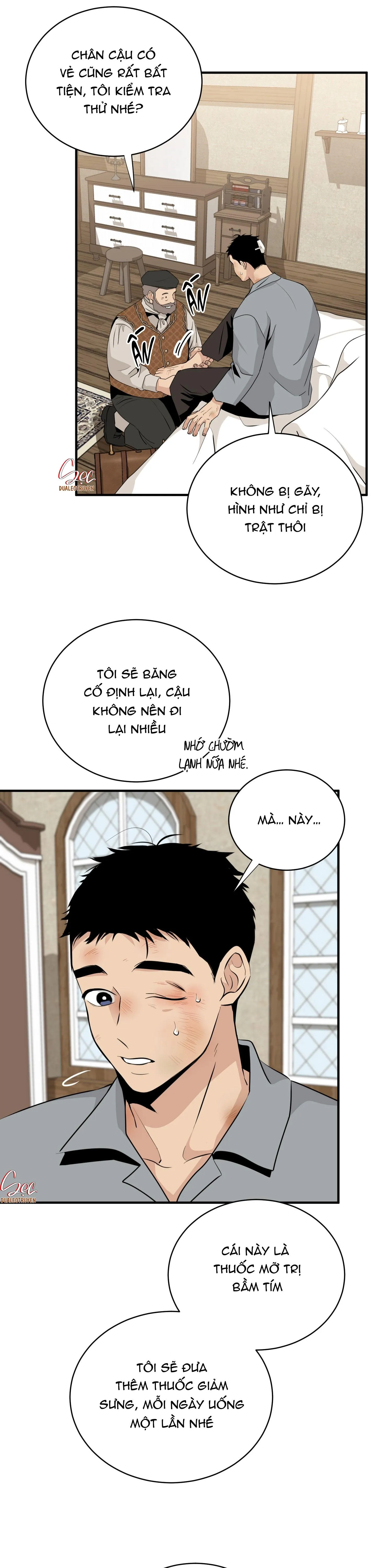 ĐÓA HOA KHÔNG TÊN Chapter 18 Trang 5