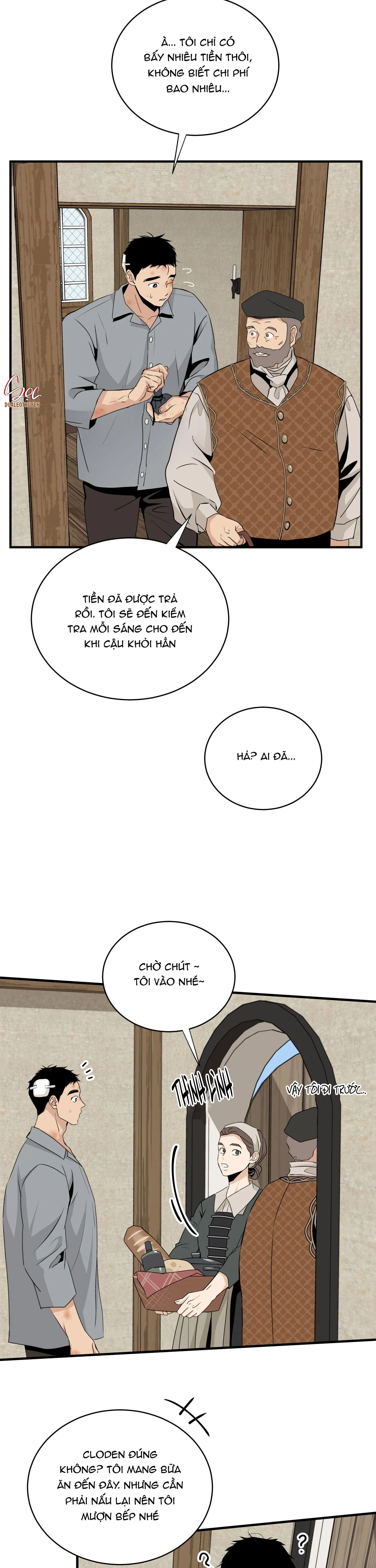 ĐÓA HOA KHÔNG TÊN Chapter 18 Trang 6