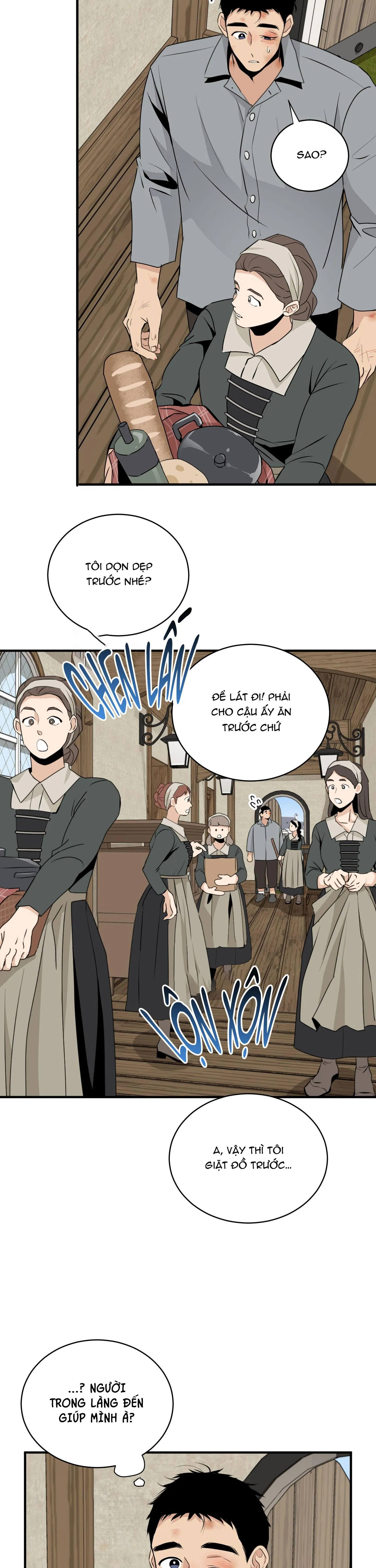 ĐÓA HOA KHÔNG TÊN Chapter 18 Trang 7