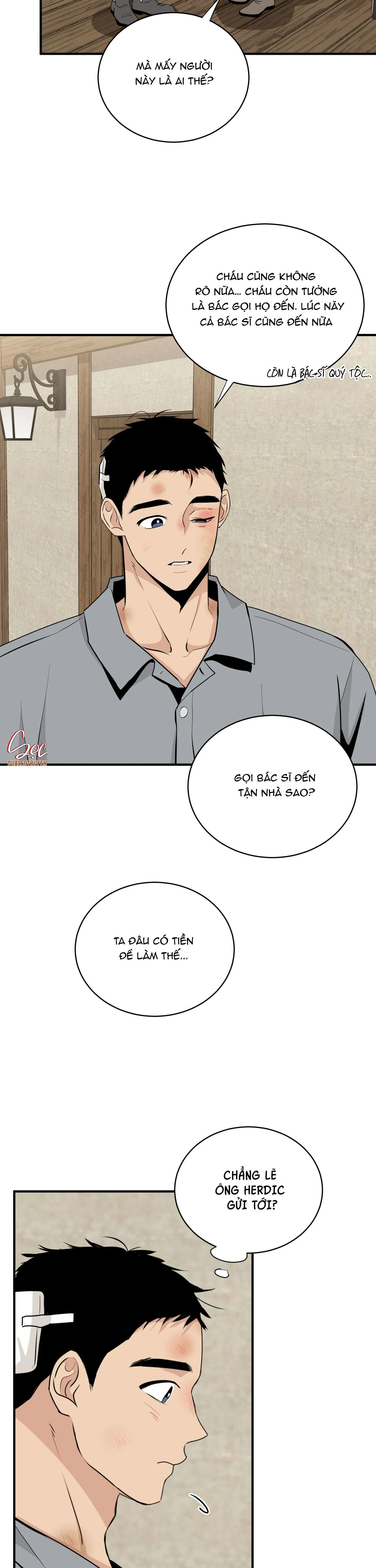 ĐÓA HOA KHÔNG TÊN Chapter 18 Trang 9