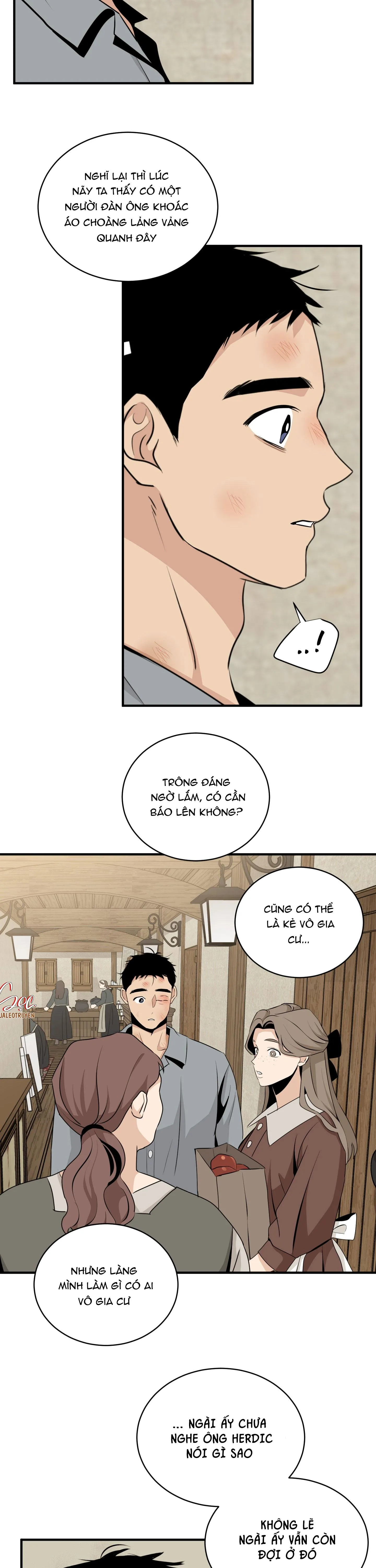 ĐÓA HOA KHÔNG TÊN Chapter 18 Trang 10