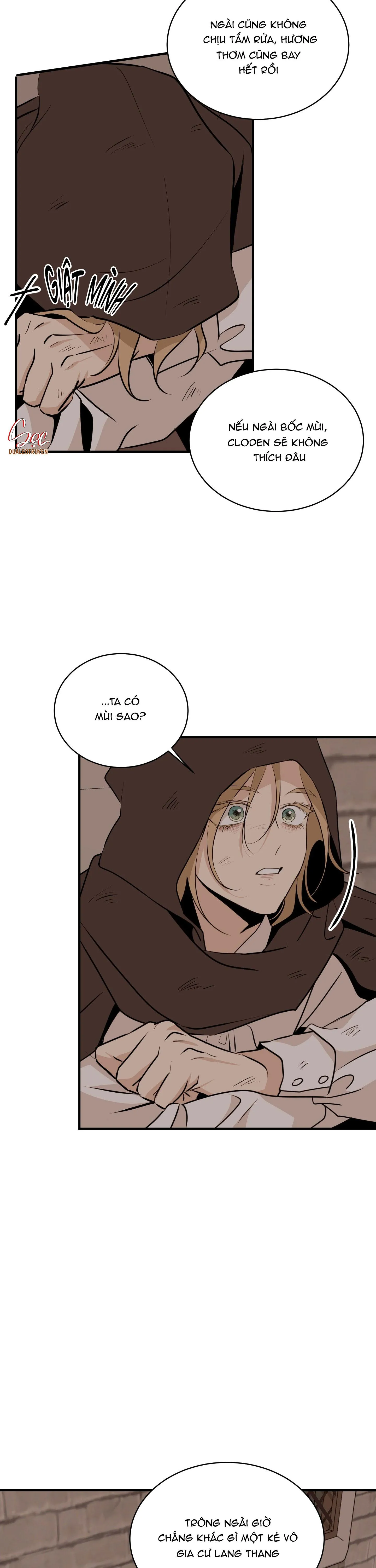 ĐÓA HOA KHÔNG TÊN Chapter 18 Trang 15