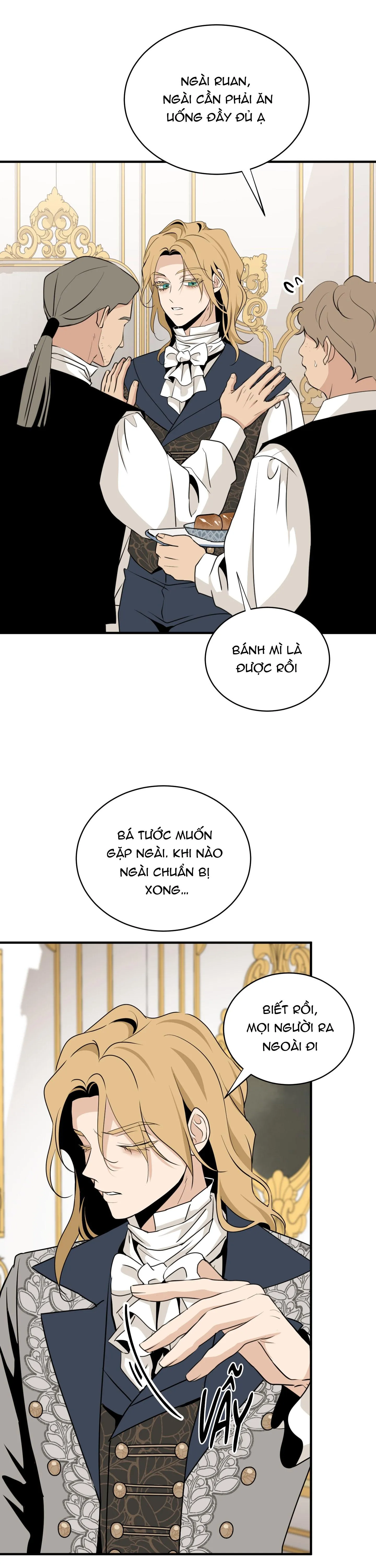 ĐÓA HOA KHÔNG TÊN Chapter 18 Trang 19