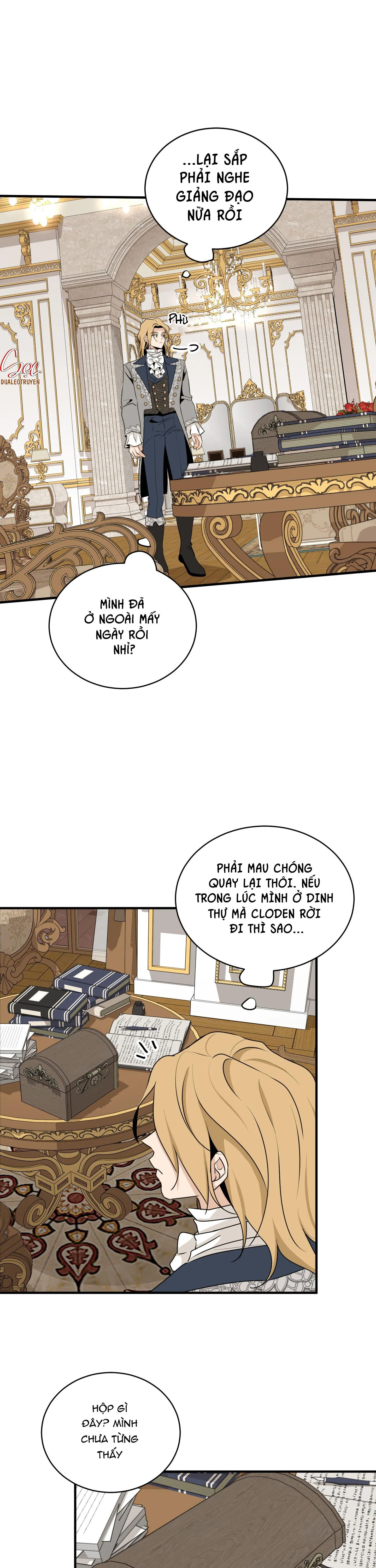 ĐÓA HOA KHÔNG TÊN Chapter 18 Trang 20