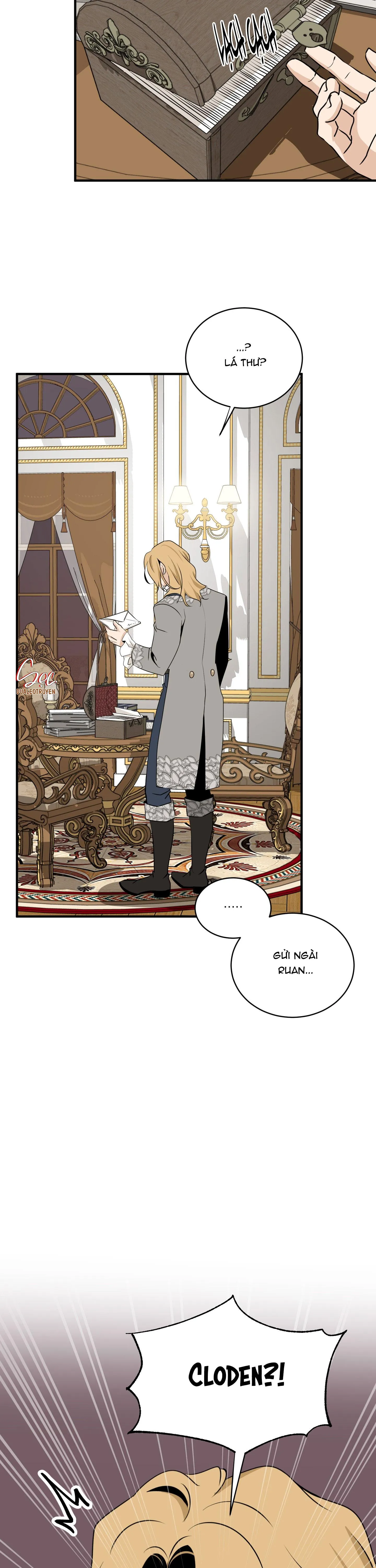 ĐÓA HOA KHÔNG TÊN Chapter 18 Trang 21