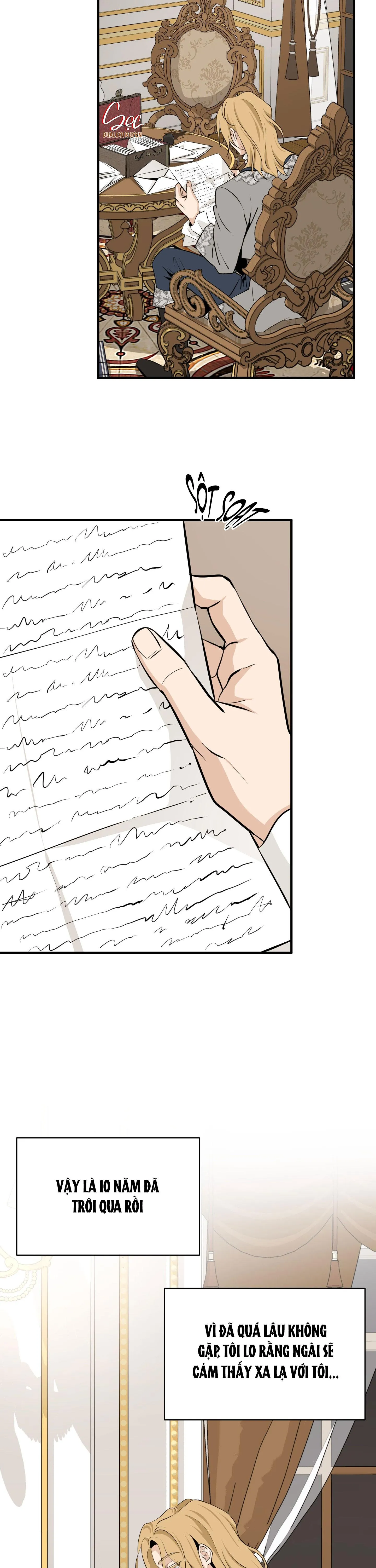 ĐÓA HOA KHÔNG TÊN Chapter 18 Trang 27