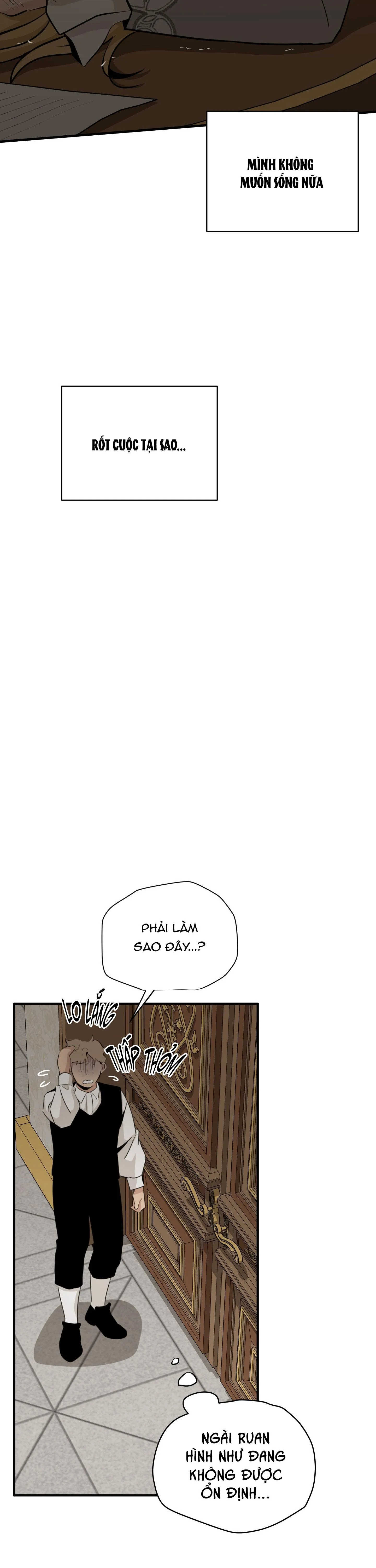 ĐÓA HOA KHÔNG TÊN Chapter 18 Trang 32