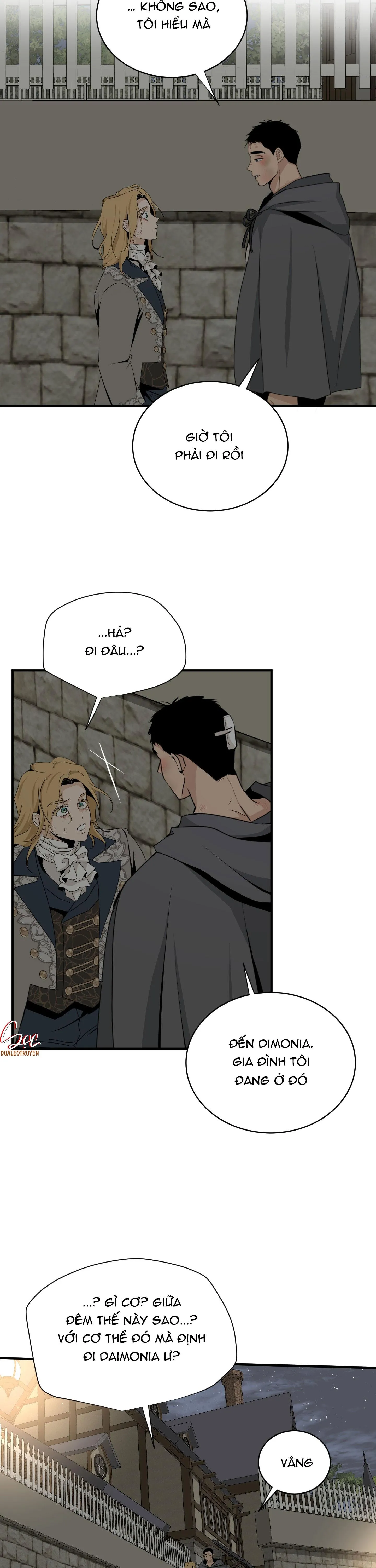 ĐÓA HOA KHÔNG TÊN Chapter 19 Trang 7