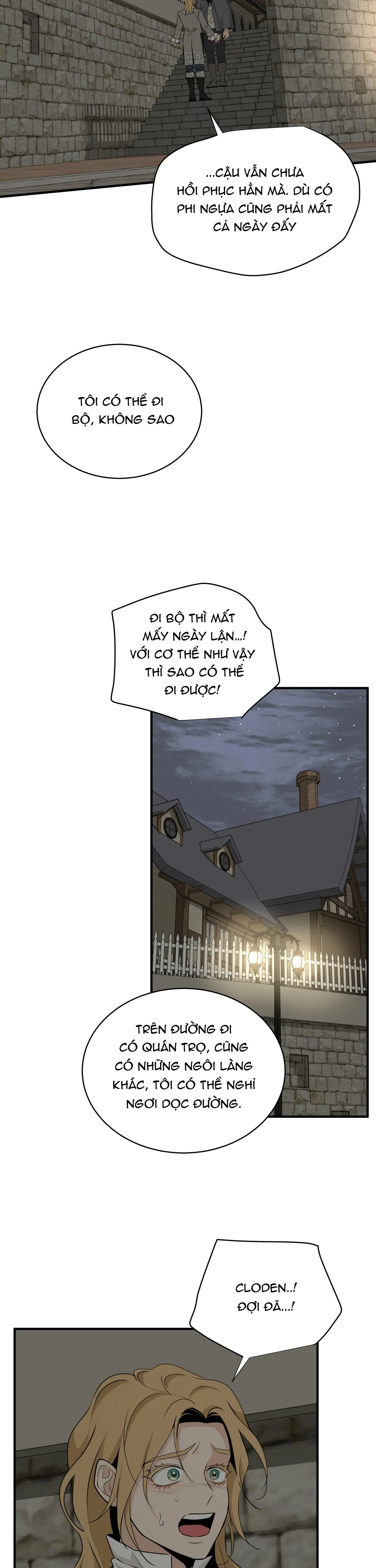 ĐÓA HOA KHÔNG TÊN Chapter 19 Trang 8