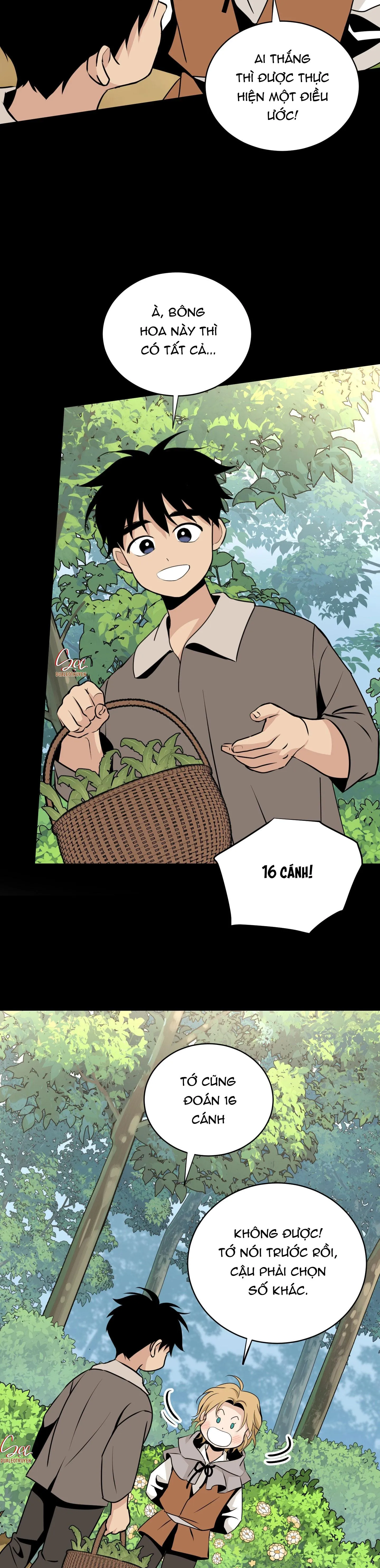 ĐÓA HOA KHÔNG TÊN Chapter 22 Trang 16