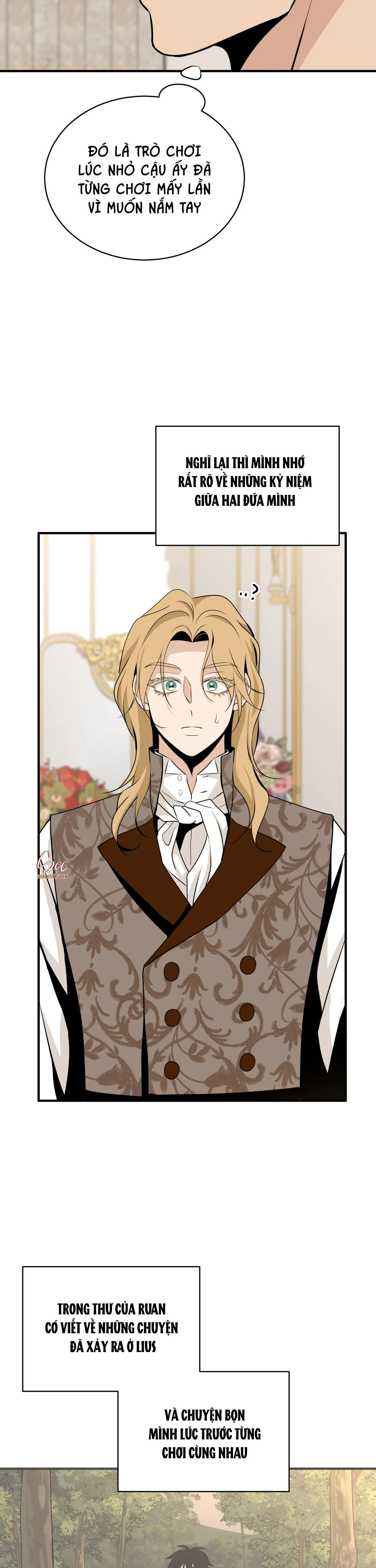 ĐÓA HOA KHÔNG TÊN Chapter 22 Trang 21