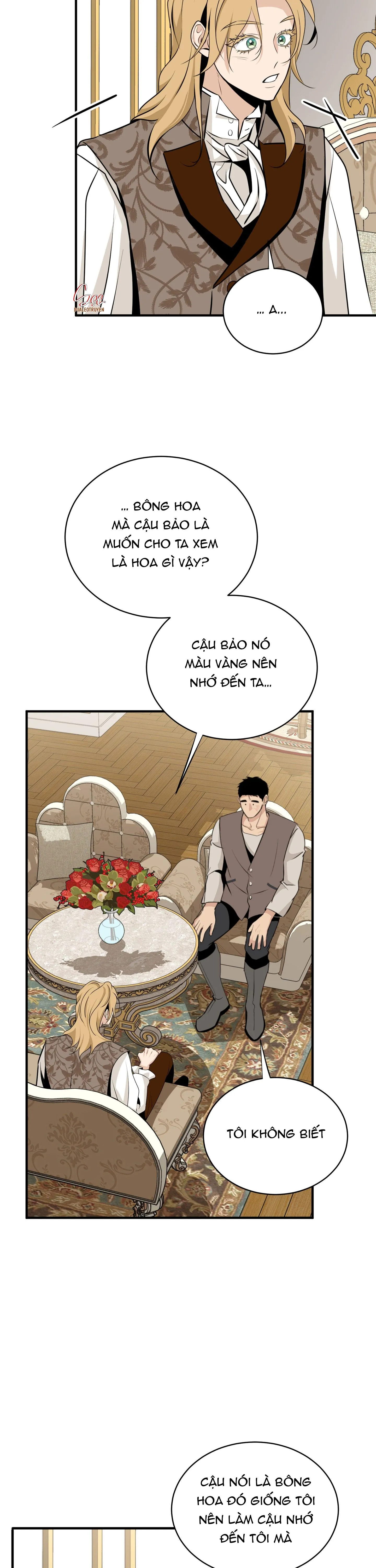 ĐÓA HOA KHÔNG TÊN Chapter 22 Trang 24