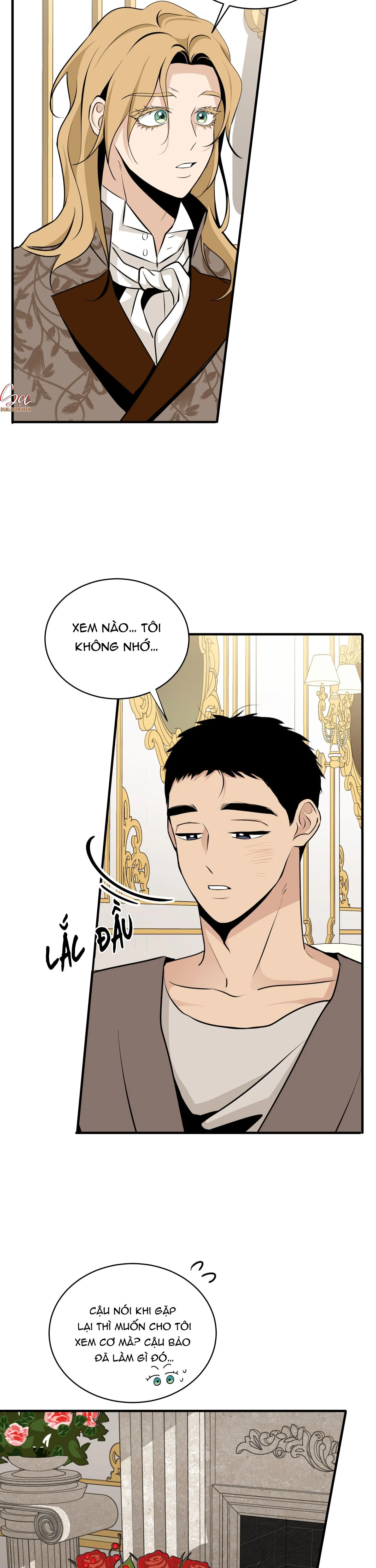 ĐÓA HOA KHÔNG TÊN Chapter 22 Trang 25