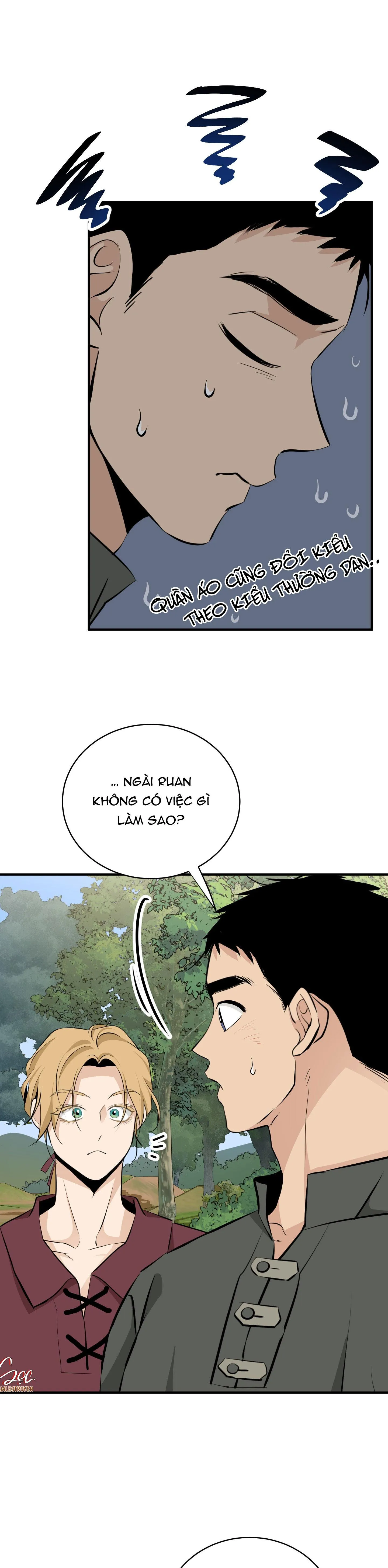 ĐÓA HOA KHÔNG TÊN Chapter 25 Trang 7