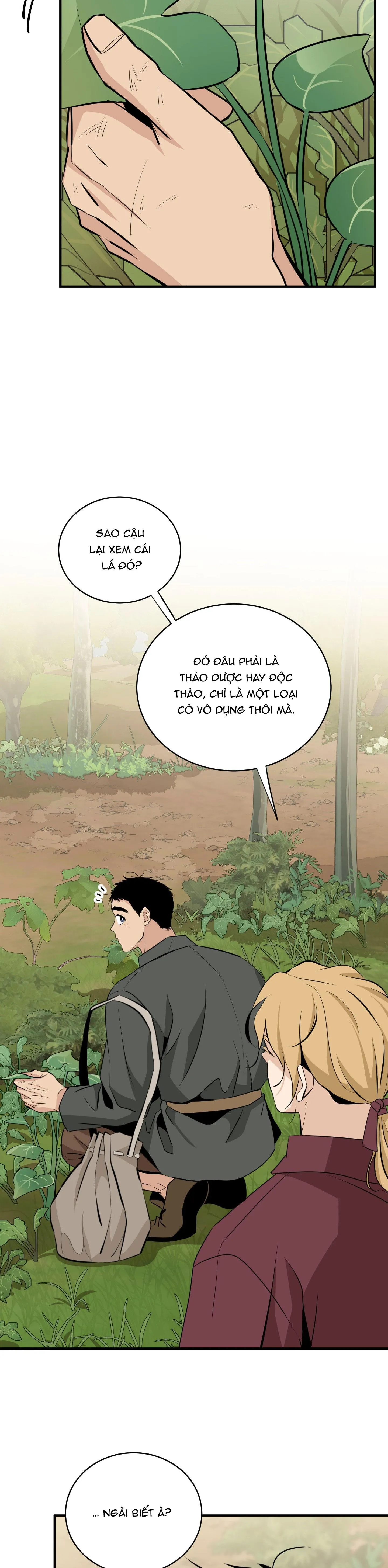 ĐÓA HOA KHÔNG TÊN Chapter 25 Trang 11