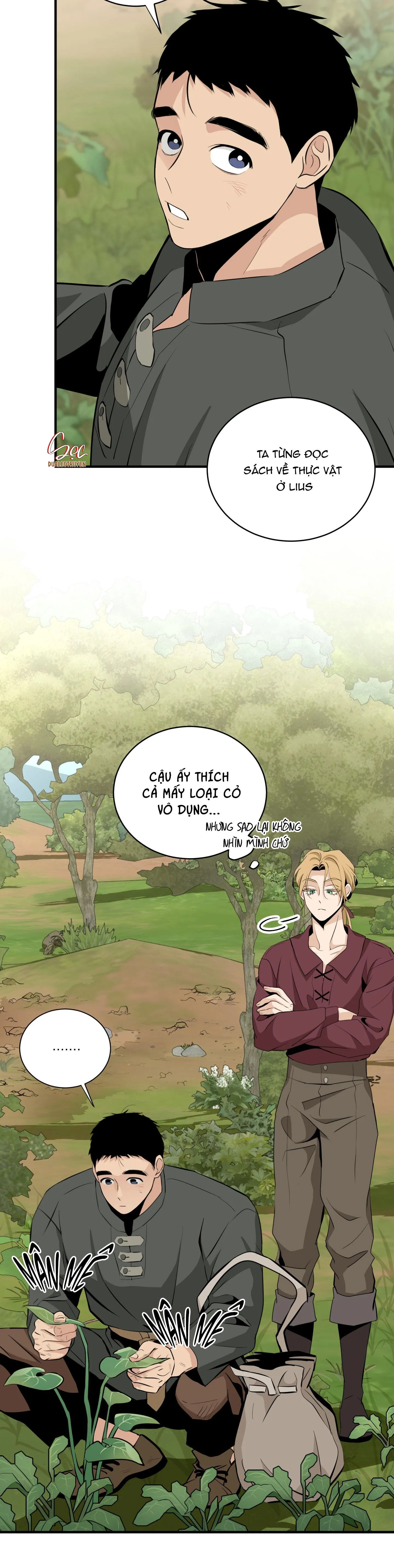 ĐÓA HOA KHÔNG TÊN Chapter 25 Trang 12