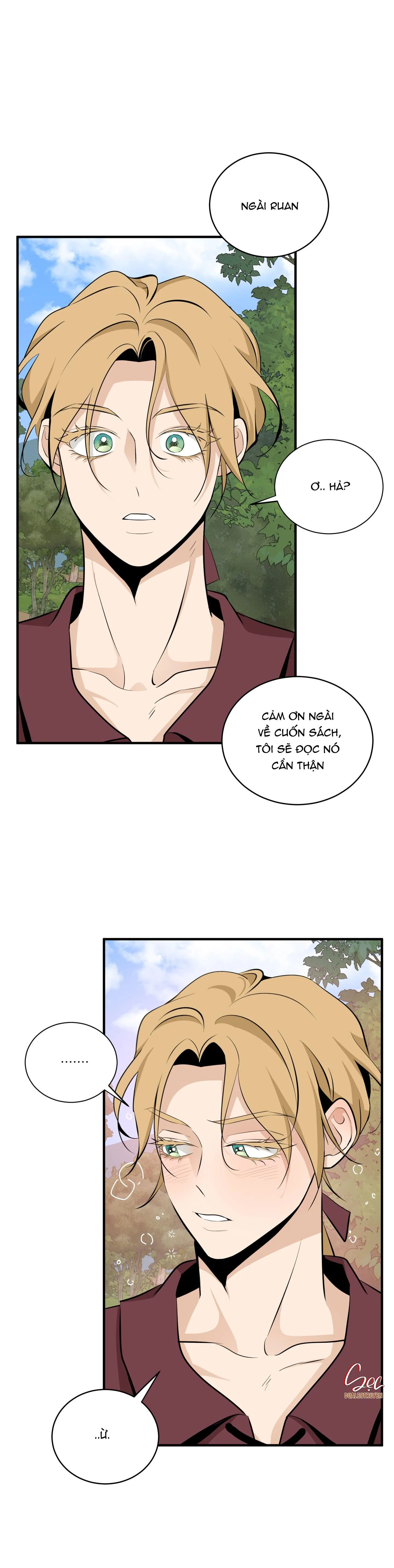 ĐÓA HOA KHÔNG TÊN Chapter 25 Trang 13