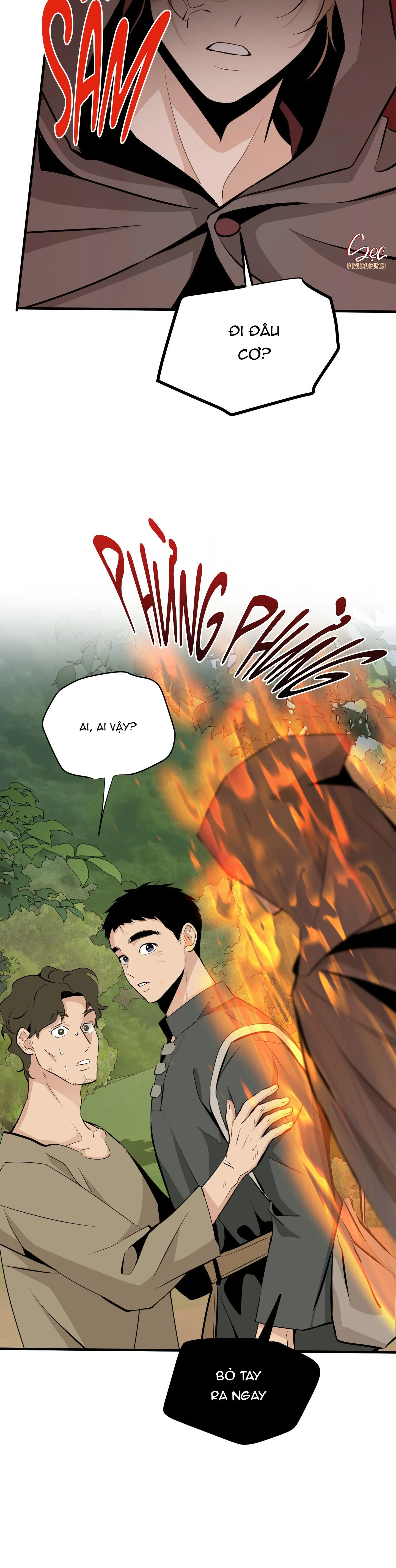 ĐÓA HOA KHÔNG TÊN Chapter 25 Trang 26