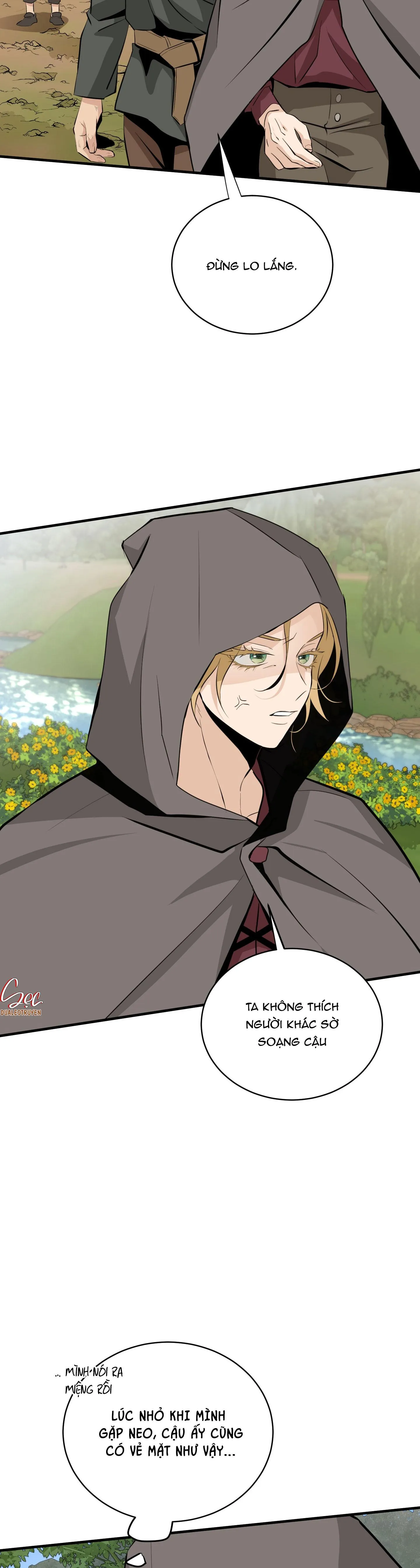 ĐÓA HOA KHÔNG TÊN Chapter 25 Trang 28